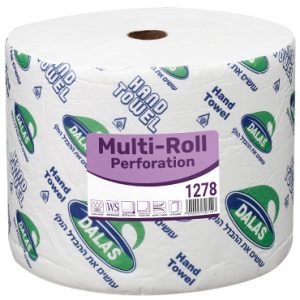 מגבת תעשייתי תלת שכבתי – Multi Roll